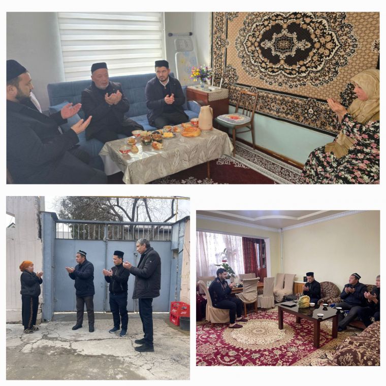 Юздан зиёд хонадонга кирилиб, зарур кўмаклар берилди (фото+)