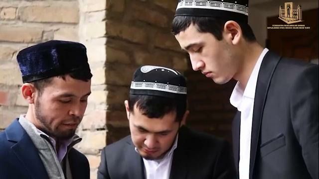 Хорижлик талабалар (видео)