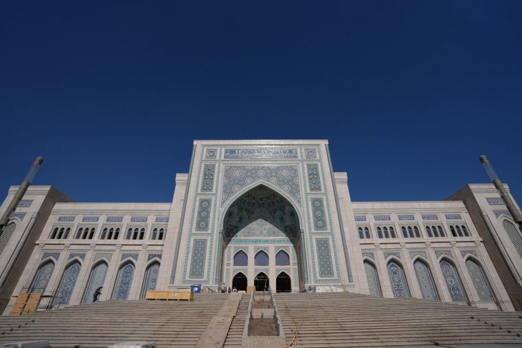 Islom sivilizatsiyasi markazida ishlar jadal davom etmoqda