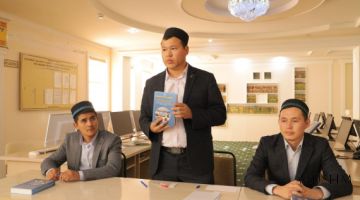 أقيمت المسابقة بين طلاب المدرسة