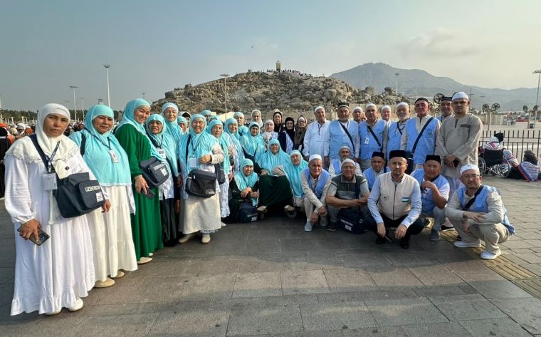 Ҳамюртларимиз муборак сафарда (фото+)