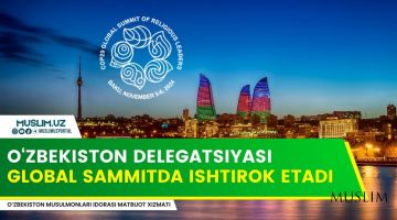 O‘ZBЕKISTON DЕLЕGATSIYASI GLOBAL SAMMITDA ISHTIROK ETADI