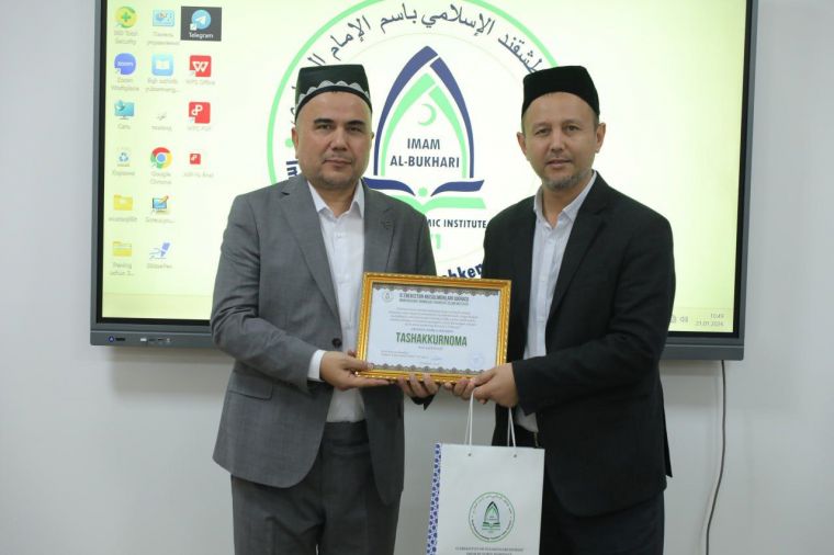 Илм йўлидаги ёшларга эътибор ва эътироф