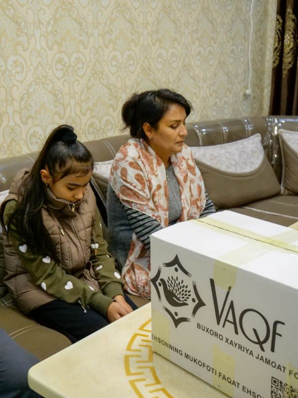 Эҳтиёжманд оилага “Вақф” уйи топширилди