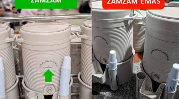 Masjidul Nabaviydagi hamma idishlarda zamzam suvi bo'ladimi?