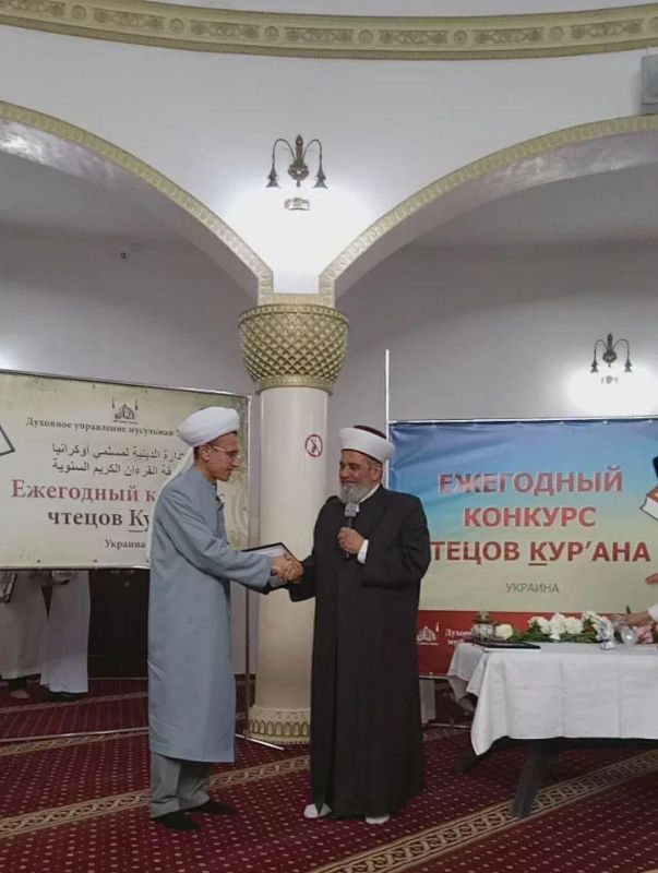 O‘zbekistonlik qori Ukrainada Qur’on musobaqasida hakam sifatida qatnashmoqda