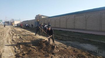 O‘zbekiston musulmonlari idorasining Qashqadaryo viloyatidagi vakilligi tizimida umumxalq xayriya hashari