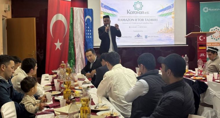 Духовно-просветительские ифтары для узбекской диаспоры прошли во Франкфурте и Мюнхене