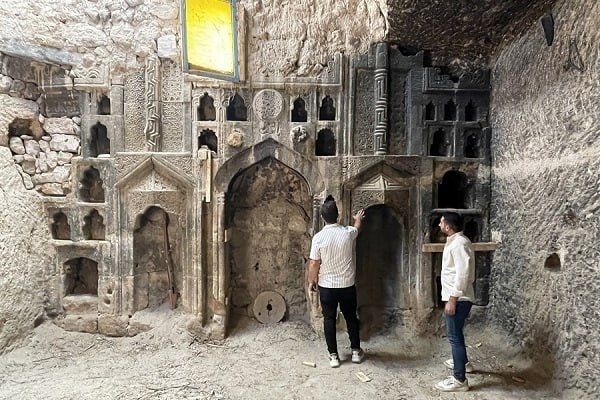 В центре Турции обнаружены остатки мечети, которой 600 лет 