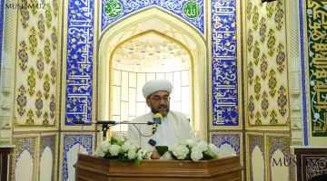 Shayx Nuriddin Holiqnazar: Har bir masjidda kutubxona bo'lishi xalqimiz ma'rifatini oshiradi