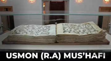 Usmon Mus'hafi