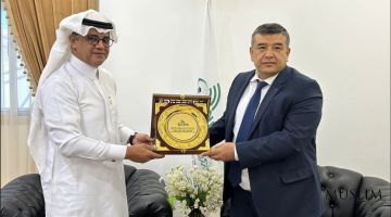O'zbekiston Bosh konsuli “Yuna”ga tashrif buyurdi