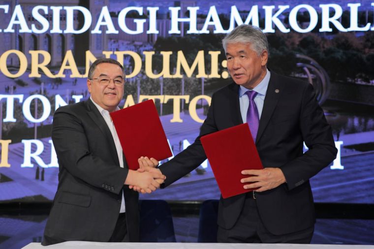 Ilmiy kengashning navbatdagi yig‘ilishi bo‘lib o‘tmoqda