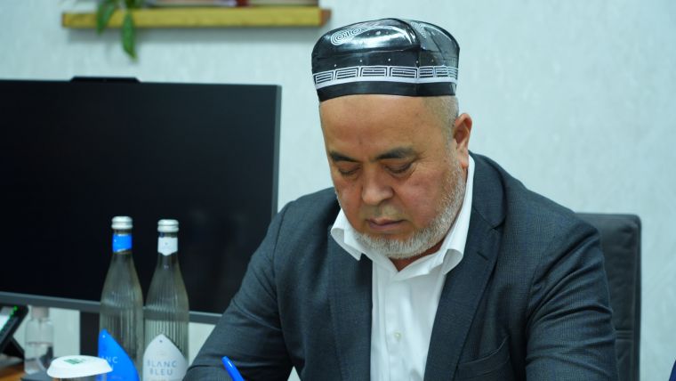 Диний идорада ҳамюртлар билан самимий мулоқот қилинди