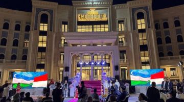 Имом Бухорий мажмуаси яқинида беш юлдузли биринчи меҳмонхона очилди