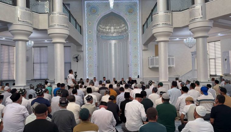 Xorazmda “Sulton Sanjar Moziy” masjidi foydalanishga topshirildi (foto+)