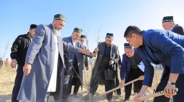 Diniy soha xodimlari “Yashil makon” loyihasida faol qatnashmoqda