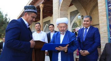 Масъулият юкини ҳис этган толиби илмлар