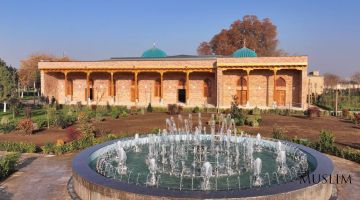 Маҳдуми Аъзам қадамжоси янада обод бўлади