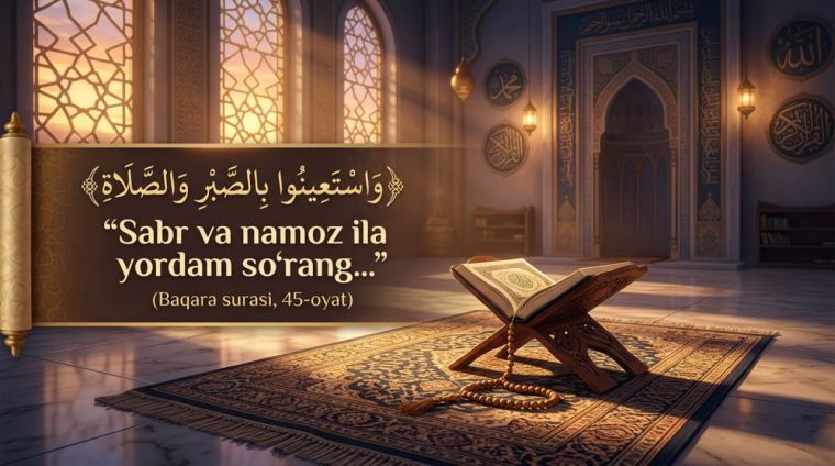 Robbingizga tavakkul qilib uyquga yoting
