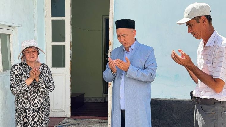 Ma’naviyat karvoni Gulistonda