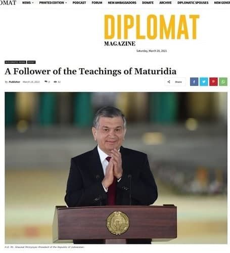 Абу Муин Насафий мероси Нидерландия ОАВлари нигоҳида