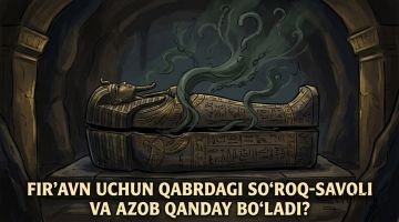 Fir’avn uchun qabrdagi so‘roq-savoli va azob qanday bo‘ladi?