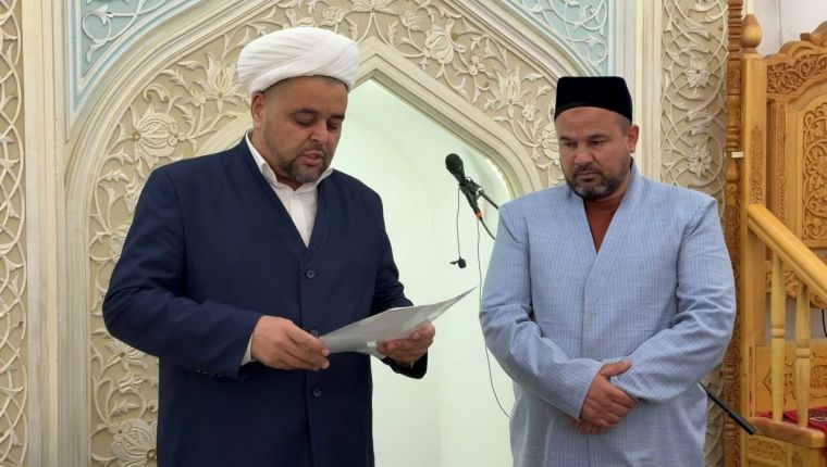 Хива шаҳрига янги бош имом-хатиб тайинланди