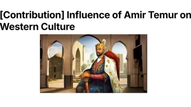 «Global Korea Post»: Амир Темур определил баланс между религией и государством