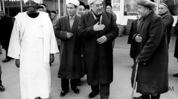 “Мир Араб”да Шайх Юсуфхон тўра Шокиров ёд этилди