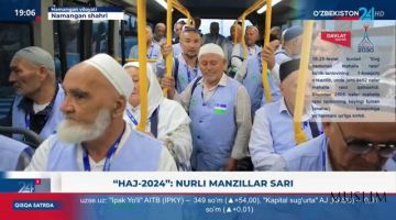«Haj-2024»: Farg'onalik bo'lajak hojilar muborak safarga kuzatildi