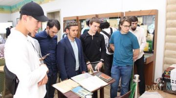 В Казани проходит студенческий лагерь «Ислам — религия мира и толерантности»