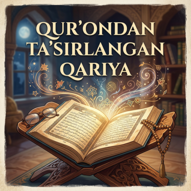 Qur’ondan ta’sirlangan qariya