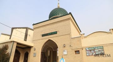 Yashnobod tumanidagi masjid qayta qurildi