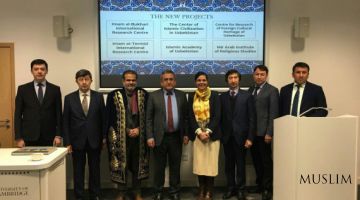 Cambridge University has opened doors for researches from Uzbekistan