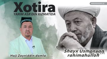 Hotira: Shukuhli umr, sharafli vido (video)