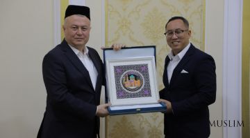 Делегация Малайзии посетила Духовное управление