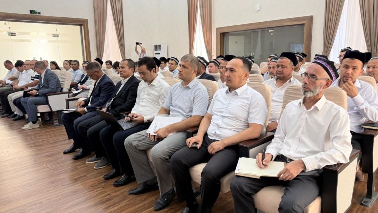 Ulug‘ ajdodimiz me’rosiga oid respublika ilmiy-amaliy anjumani o‘tkazildi (foto+)