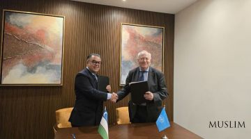 Подписан меморандум между Центром исламской цивилизации и Альянсом цивилизаций ООН