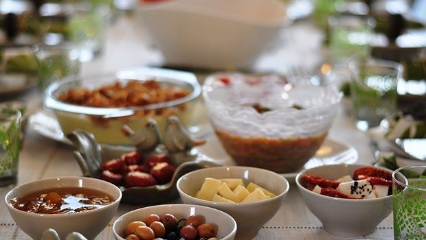 Рамазон ва ҳалол таом