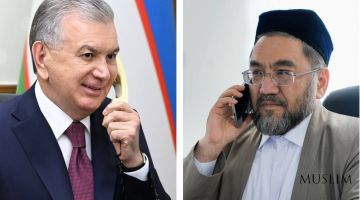 يتلقى الرئيس المعلومات عن احوال وصحة حجاج أوزبكستان