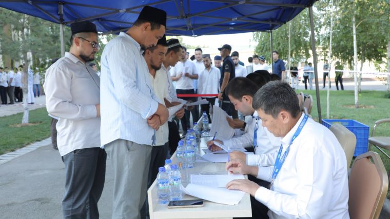 Toshkent islom instituti Modul tizimi imtihonlari boshlandi