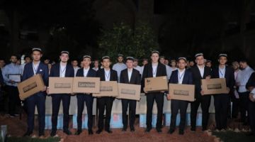 Награждены победители конкурса Корана среди студентов