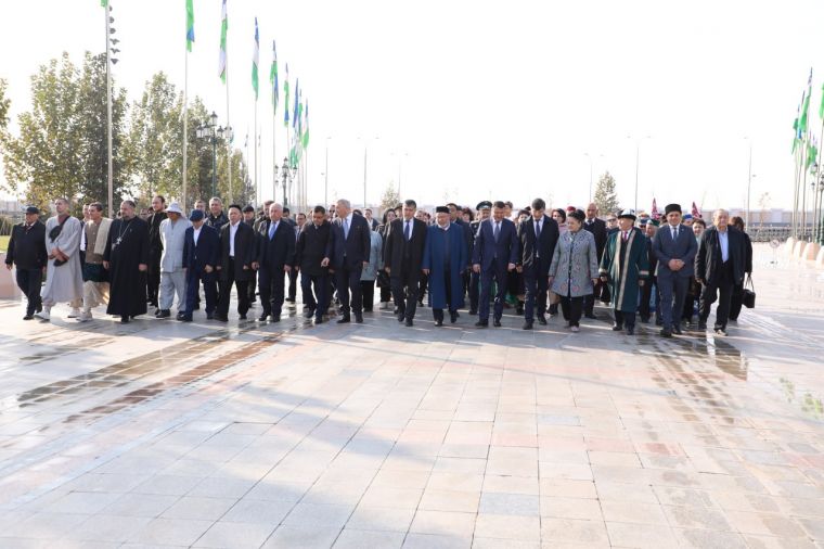 “Ўзбекистон – бағрикенг диёр”