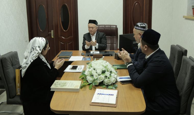 Diniy idorada fuqarolar qabuli bo‘lib o‘tdi