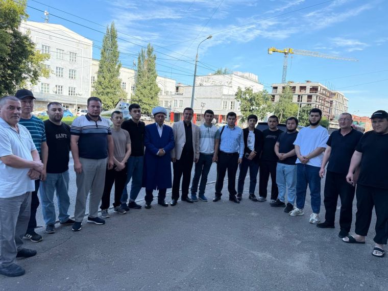 Татаристон ва Бошқирдистондаги ватандошлар ҳолидан хабар олинди