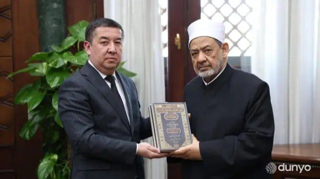 В Каире состоялась встреча делегации Центра Имама Матуриди с шейхом Аль-Азхара