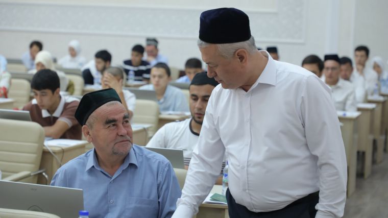 Toshkent islom instituti Modul tizimi imtihonlari boshlandi