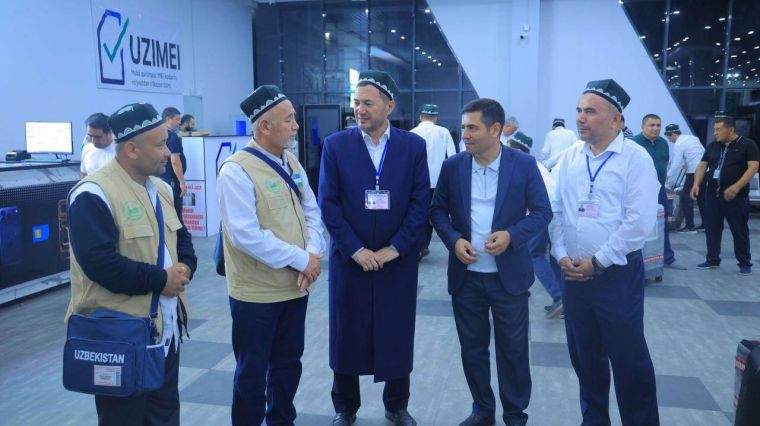 Namanganlik hojilarning dastlabki guruhlari Vatanga qaytib keldi