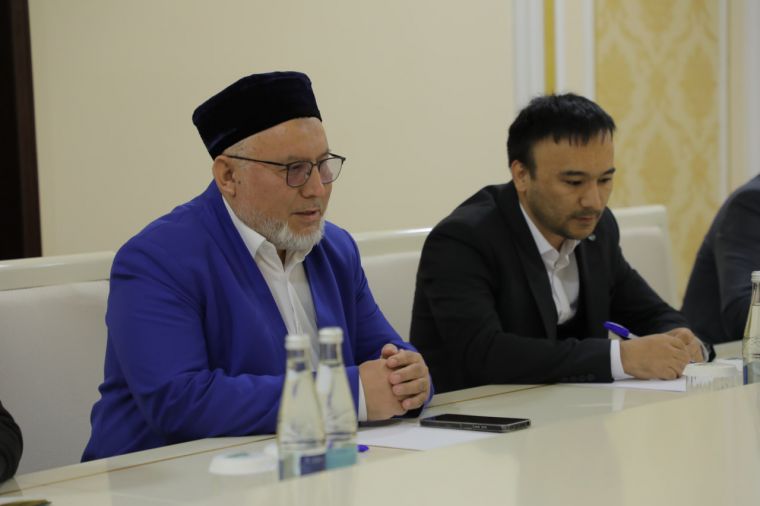 ЮНИСЕФ делегацияси билан учрашув ўтказилди 